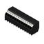 Printed circuit board terminals, 3.50 mm, Number of poles: 12, 135°, Solder pin length (l): 3.5 mm, black, PUSH IN with actuator, Clamping range, max. : 1.5 mm², Tube thumbnail 4