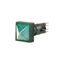 Q25LH-GN/WB Indicator light, raised, green, +filament lamp, 24 V thumbnail 4