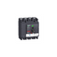 circuit breaker ComPact NSX160F, 36 KA at 415 VAC, TMD trip unit 100 A, 4 poles 3d thumbnail 6