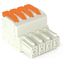 1-conductor female connector lever Push-in CAGE CLAMP® light gray thumbnail 5