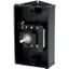 P1-32/I2/SVB-SW/HI11 Main switch, P1, 32 A, surface mounting, 3 pole, 1 N/O, 1 N/C, STOP function, With black rotary handle and locking ring, Lockable in the 0 (Off) posit thumbnail 7