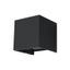LUCA WALL LAMP BLACK LED IP54 LED thumbnail 1