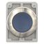 M30I-FDL-B Illuminated pushbutton actuator, RMQ-Titan, flat, momentary, Blue, blank, Front ring stainless steel thumbnail 10