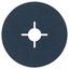Fibre sanding disc R574, Best for Metal D= 115 mm; G= 100 thumbnail 1