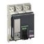 circuit breaker ComPact NS1600N, 50 kA at 415 VAC, Micrologic 5.0 trip unit, 1600 A, fixed,3 poles 3d thumbnail 2