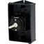 T0-2-1/I1/SVB-SW Main switch, T0, 20 A, surface mounting, 2 contact unit(s), 3 pole, STOP function, With black rotary handle and locking ring, Lockable in the 0 (Off) thumbnail 26