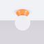 Ceiling lamp ZORI orange IP44 thumbnail 3