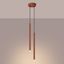 HANGING LAMP PASTELO 2 RED OCHRE 2XG9 thumbnail 3