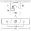 FAW LED4400-840 L1200 LDE WH - Surface-mount luminaire w. asym. optic thumbnail 2