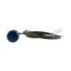 C22-L-B-24-P65 Indicator light, Flat, Cable (black) with non-terminated end, 4 pole, 3.5 m, Lens Blue, LED Blue, 24 V AC/DC thumbnail 14