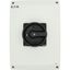 T5-4-15682/I5/SVB-SW Main switch, T5, 100 A, surface mounting, 4 contact unit(s), 6 pole, 1 N/O, 1 N/C, STOP function, With black rotary handle and locking ring, Lockable thumbnail 23