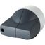 K1AG Rotary handle, 6 mm, K1 , direct mounting, gray thumbnail 3