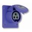 Straight 24V panel socket thumbnail 2