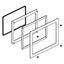 Cutout Adapter for Modular/S-Panel (15w) thumbnail 1