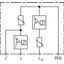 Surge arrester Type 2 DEHNcord 2-pole f. electr. installation systems thumbnail 3