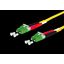 OpDAT patch cord LC-D APC/LC-D APC OS2, 10.0 m thumbnail 2