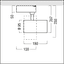 V2 M 3600-930 LDO 3CY FL WH WH - LED spotlight thumbnail 3