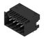 PCB plug-in connector, male header, closed side, THT solder connection, 3.50 mm, Number of poles: 10, 90°, Solder pin length (l): 3.5 mm, tinned, black, Box thumbnail 2