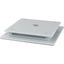 XLST4858 Top Panel, IP42, for WxD = 850 x 800mm, grey thumbnail 6
