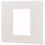 Front plate IZMX16, withdrawable, HxW=500x600mm thumbnail 1