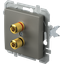 SOCKET AUDIO 2xRCA TI XO 4417039 thumbnail 3