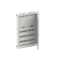 LFBT/A.1.63.1-884 | Cover 1x light bulb icon | CARAT, AXCENT, FUTURE |884 MATT WHITE thumbnail 2