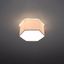 CEILING LAMP SUNDE 15 WHITE E27 2X60W IP20 thumbnail 6