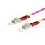 OpDAT patch cord LC-D/LC-D OM4, 25.0 m thumbnail 3