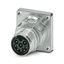M17-08P1N8AW600S - Device connector front mounting thumbnail 2