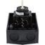 T3-3-8401/I2 Reversing switches, T3, 32 A, surface mounting, 3 contact unit(s), Contacts: 5, 60 °, maintained, With 0 (Off) position, 1-0-2, Design number 8401 thumbnail 64