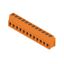Printed circuit board terminals, 5.08 mm, Number of poles: 12, 90°, Solder pin length (l): 3.5 mm, tinned, orange, Clamping yoke connection, Clamping range, max. : 2.5 mm², Box thumbnail 2