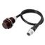 Proximity sensor, inductive, fluororesin coating (base material: SUS 3 E2EW0599M thumbnail 1