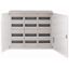 EWK-G34/31 Wall-mounted enclosure EWK complete, IP31, 144 SU, protection class II, HxWxD=650x800x230mm thumbnail 6