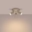 Ceiling lamp RING 3P taupe thumbnail 7