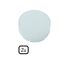 M22-XDLH-W-D2 Button lens, raised white, TO thumbnail 2
