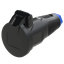 Rubber socket 16A 230V IP54 thumbnail 2