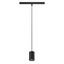 NUMINOS® XS 48V TRACK DALI, pendant light, black / black, 8.7W, 670lm, 3000K, CRI90, 40° thumbnail 1