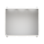 TW304SB Wall-mounting cabinet, Field width: 3, Rows: 4, 650 mm x 800 mm x 350 mm, Isolated (Class II), IP30 thumbnail 3