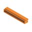 PCB plug-in connector, male header, closed side, THT solder connection, 3.50 mm, Number of poles: 46, 90°, Solder pin length (l): 3.5 mm, tinned, orange, Box thumbnail 4