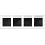 4-gang frame AC584CH thumbnail 3