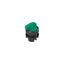 Illuminated long handle selector, 3 positions green with marking thumbnail 2