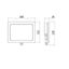LED Floodlight Slim 30W 4000K thumbnail 2