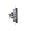 Sourface mounted foldable box, Inox, metallized thumbnail 1