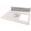 BPZ-XNH2X-2/X-600-MV-W NH switch-disconnectors mounting unit, 400A, W=600mm, XNH2 3p, mounting on mounting plate thumbnail 1