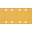 EXPERT C47 Sandpaper with 8 holes for Orbital Sanders 93 x 186 mm, G 18 5-pc thumbnail 1