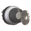 M22-WRS-MS10-A1 Key-operated actuator, maintained, 2 positions, MS10, Key withdrawable: 0, Bezel: titanium thumbnail 11